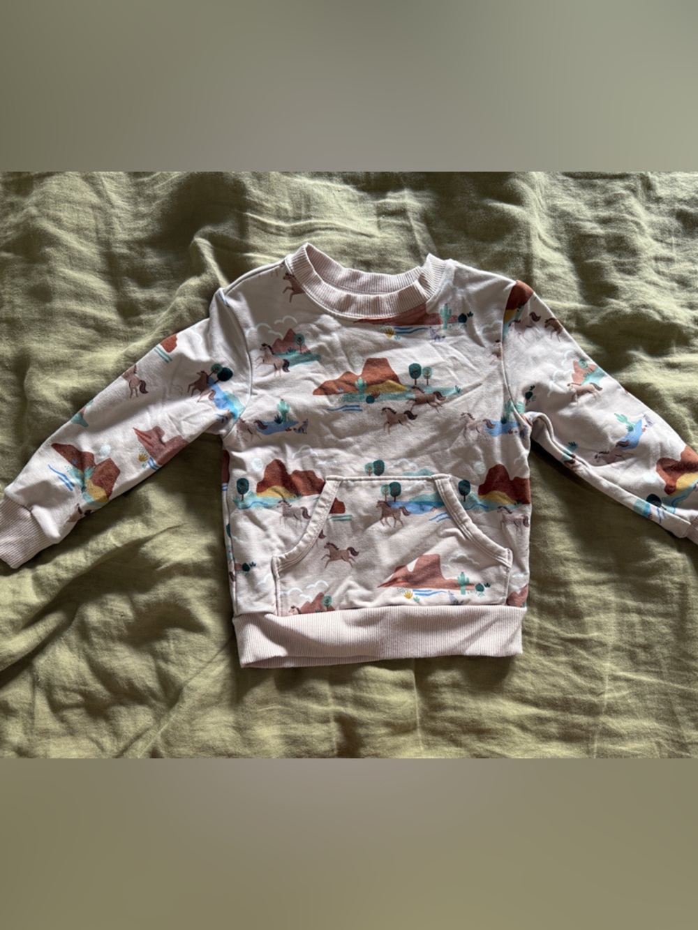 Little Sleepies Play Sweatshirt